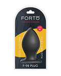 Forto Silicone F-98 Butt Plug for Men and Women - Erotic Anal Plug Dildo