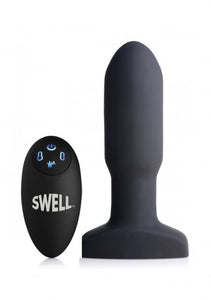 World'S 1St Remote Control Inflatable 10X Missile  Anal Plug