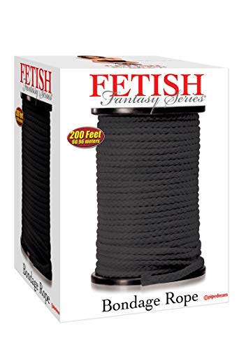 Fetish Fantasy Bondage Rope Black