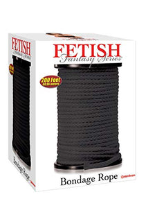 Ff Bondage Rope Black