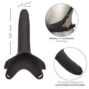 Accommodator Silicone Dong Ivory