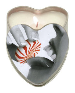 Candle 3-In-1 Heart Edible Mintastic 4.7 Oz