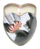 Candle 3-In-1 Heart Edible Mintastic 4.7 Oz