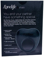 Ohmibod Lovelife Share Couples Ring - Vibrating Ring - Persononal Massager - Black