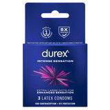 DUREX INTENSE SENSATION 3PK