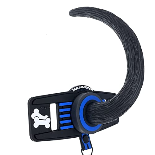 Oxballs Tail Handler Belt-Strap Show Bl