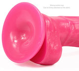 Beauty Molly Superior 7 Inch Anal Realistic Penis Dildo With Suction Cup Adult Sex Toys For Women, Pink