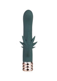 Kusha Crystal Gems Usb Rechargeable 10-Function G-Spot Rabbit-Style Vibrator - Gray