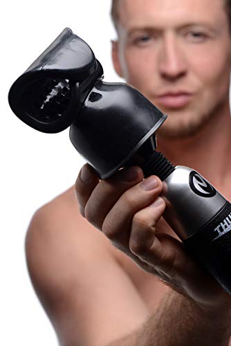 Master Series Thunder Wrap Masturbator Wand Attachment