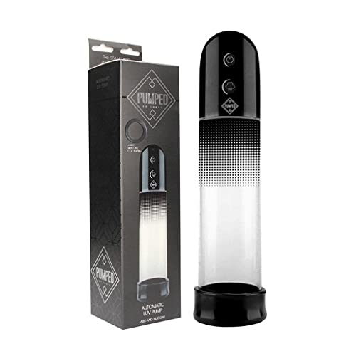 Pumped Automatic Luv Pump  Black