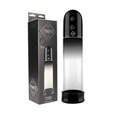 Pumped Automatic Luv Pump  Black