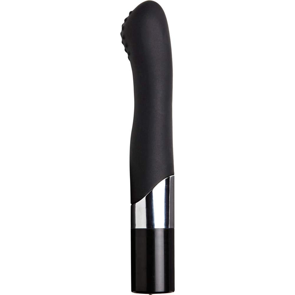Sensuelle Pearl Rechargeable 10 Function Vibrator, Black
