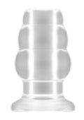 Sono by Shots America - No.51 - Large Hollow Tunnel Butt Plug - 5 Inch - Translucent