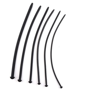 6pcs Silicone Sex Toy Urethral Sound Penis Plug Catheter Plug Smooth Urethral Dilator Masturbation Rod Sex Urinary Dilator Ureth