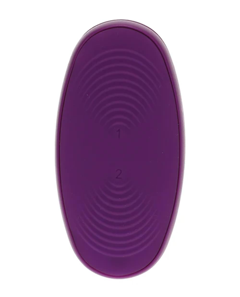 Doc Johnson Tryst V2 - Multi-Erogenous Zone Bendable Silicone Vibrator & C-Ring With Remote - 3 Powerful, Quiet 10-Function Moto