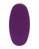 Doc Johnson Tryst V2 - Multi-Erogenous Zone Bendable Silicone Vibrator & C-Ring With Remote - 3 Powerful, Quiet 10-Function Moto