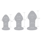 Glas Pleasure Droplets Anal Training Kit