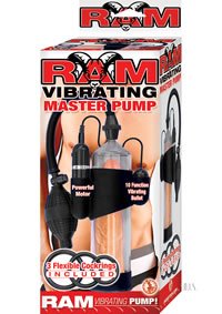 Novelties By Nasswalk Ram Vibrating Master Pump