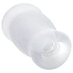 Doc Johnson The Super Sucker - Ultraskyn Adult Sucking Toy (Frost)
