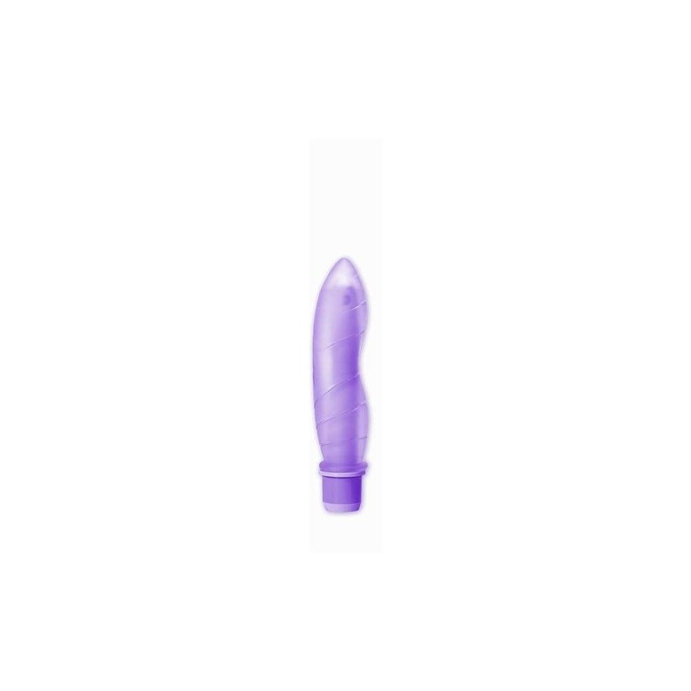 Bms Lovebles Curved Vibrator, Purple