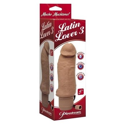 Pipedream Latin Lover #3 5-Inch Vibrator