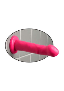 Dillio 6 Please Her Pink Dong &quot;