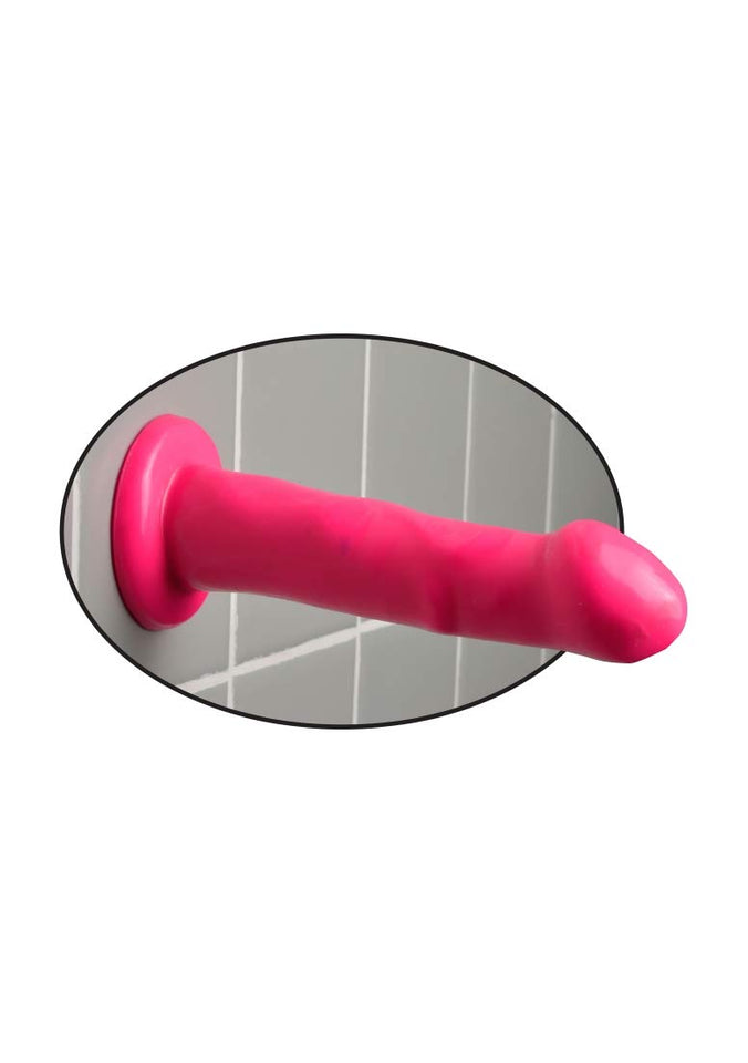 Dillio 6 Please Her Pink Dong &quot;