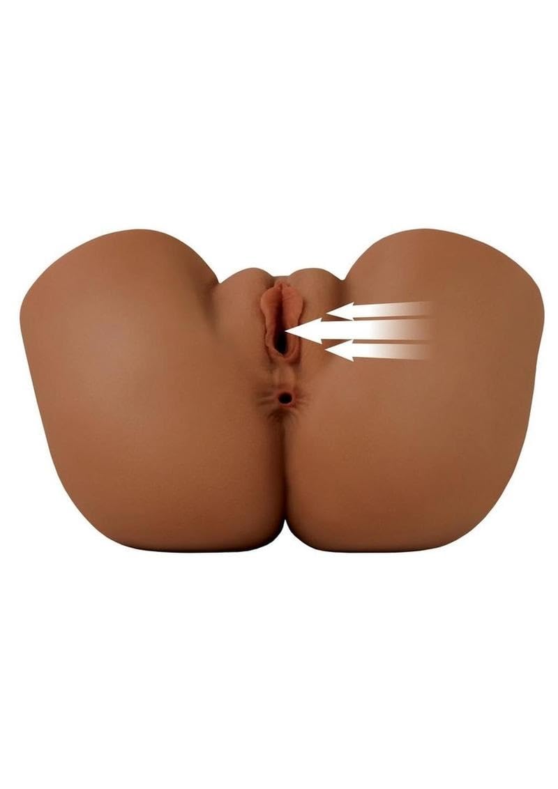 Pdx Elite Back That Ass Up Automatic Mega Masturbator Brown