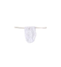 Posing Strap Stretch Lace White O/S
