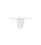 Posing Strap Stretch Lace White O/S