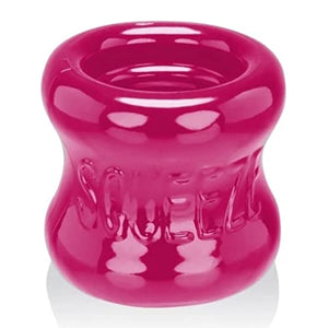 Oxballs Squeeze Ballstretcher Hot Pink