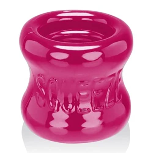 Oxballs Squeeze Ballstretcher Hot Pink