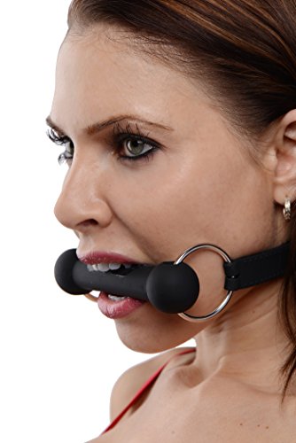 Master Series Mr Ed Lockable Silicone Horse Bit Gag