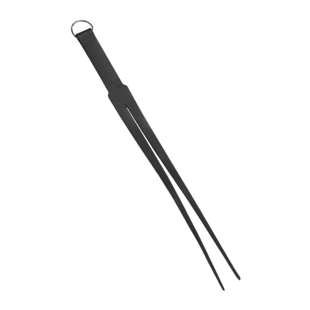 Spartacus Vipers Tongue Slapper, Black, 24 Inch