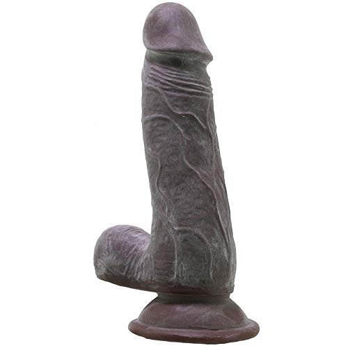 Realcocks Dual Layered #2 7In Dark Brown