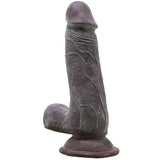 Realcocks Dual Layered #2 7In Dark Brown