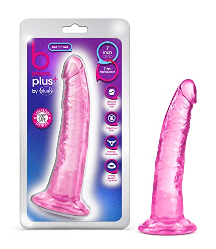 B Yours Plus Lust N Thrust Pink