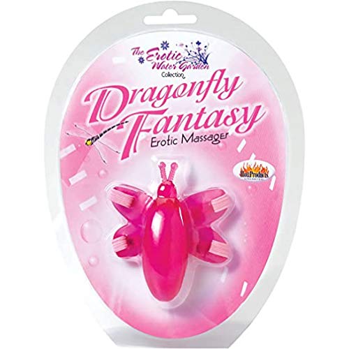 Dragonfly Fantasy Erotic Massager