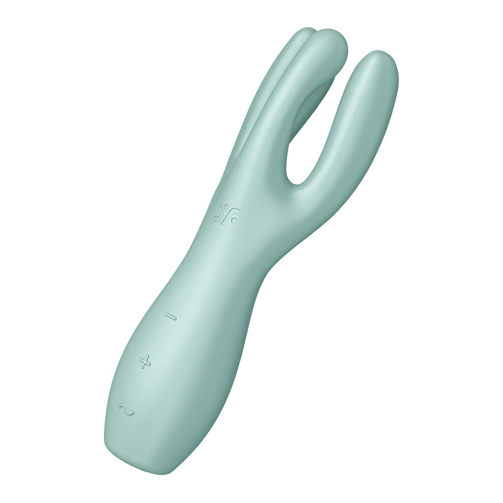 Satisfyer Threesome 3-Mint
