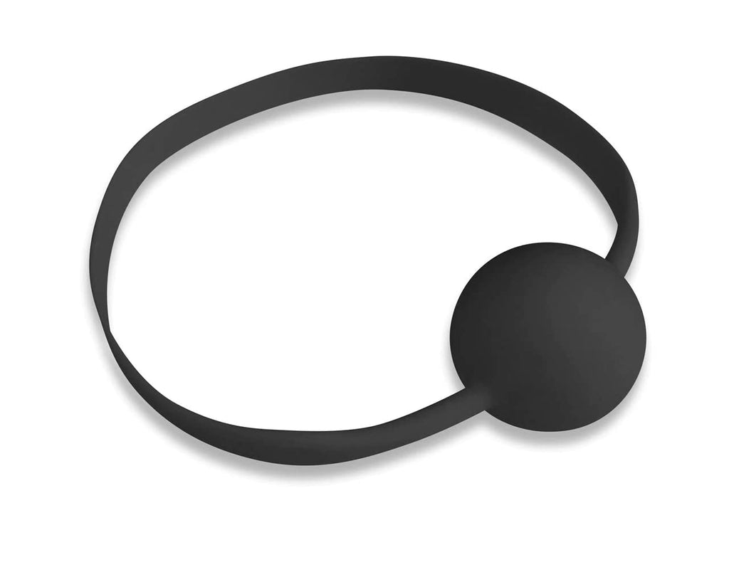 Quickie Ball Gag Medium Black