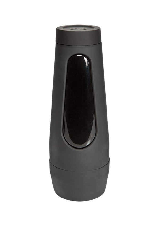 Doc Johnson Main Squeeze - The Original Pussy - Squeeze Plate For Precise Pressure - Twist End Cap To Control Suction - Discreet