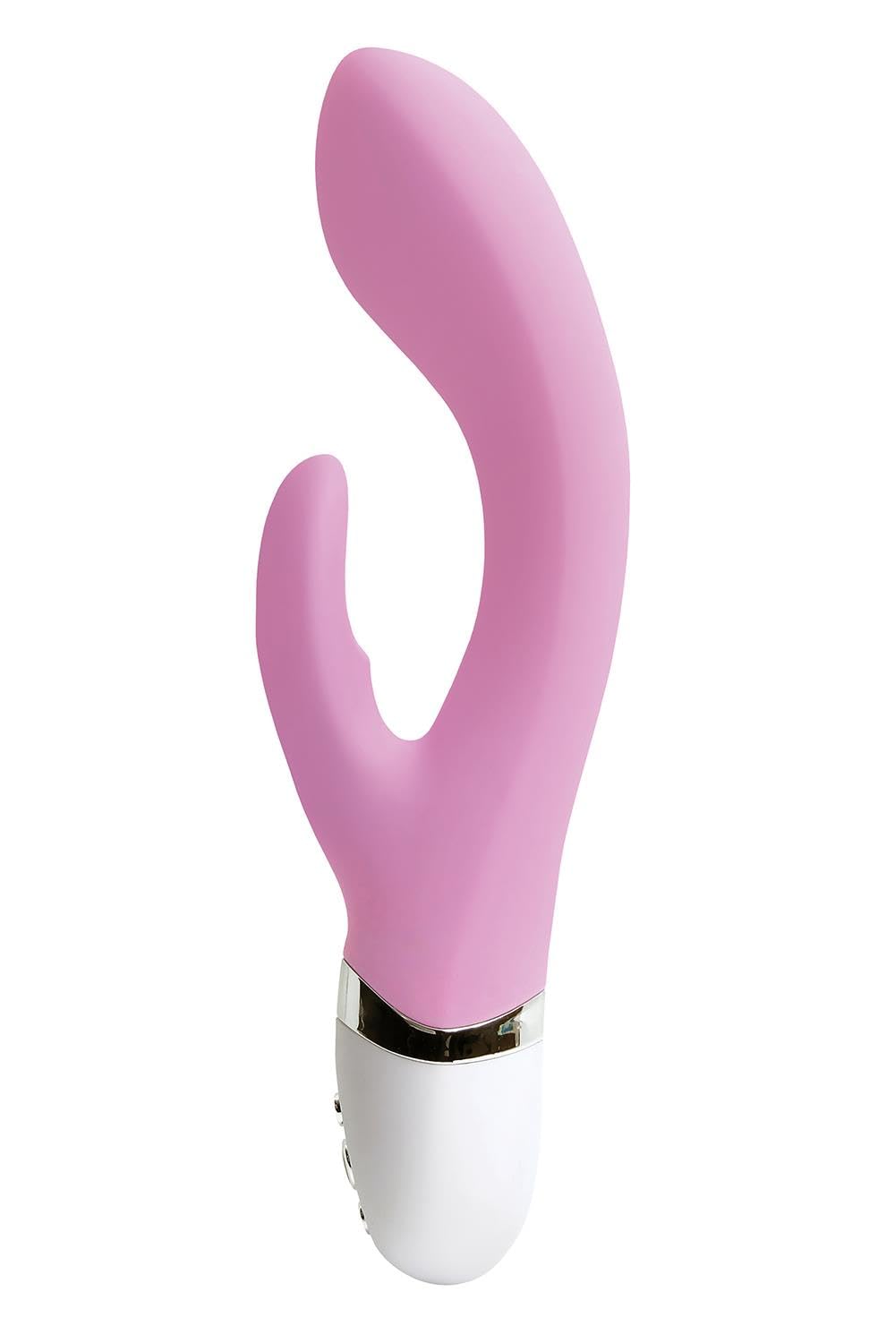 Evolved Novelties Devilish Rabbit Vibe, Pink