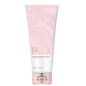 (D) Cgc Pole Polish Simply Nak Kissable Massage Cream 4 Fl Oz