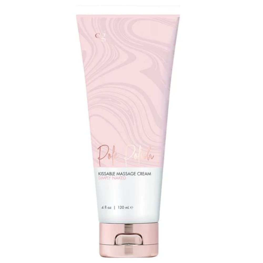 (D) Cgc Pole Polish Simply Nak Kissable Massage Cream 4 Fl Oz