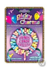 Dicky Charms Penis Candy Bracelet