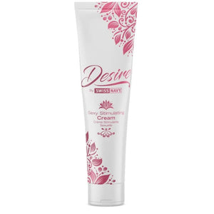 Desire by Swiss Navy Sexy Stimulating Cream 2 oz