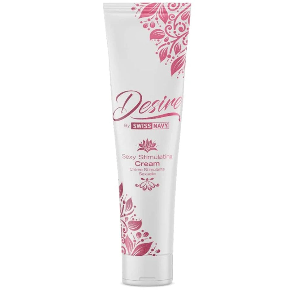 Desire by Swiss Navy Sexy Stimulating Cream 2 oz