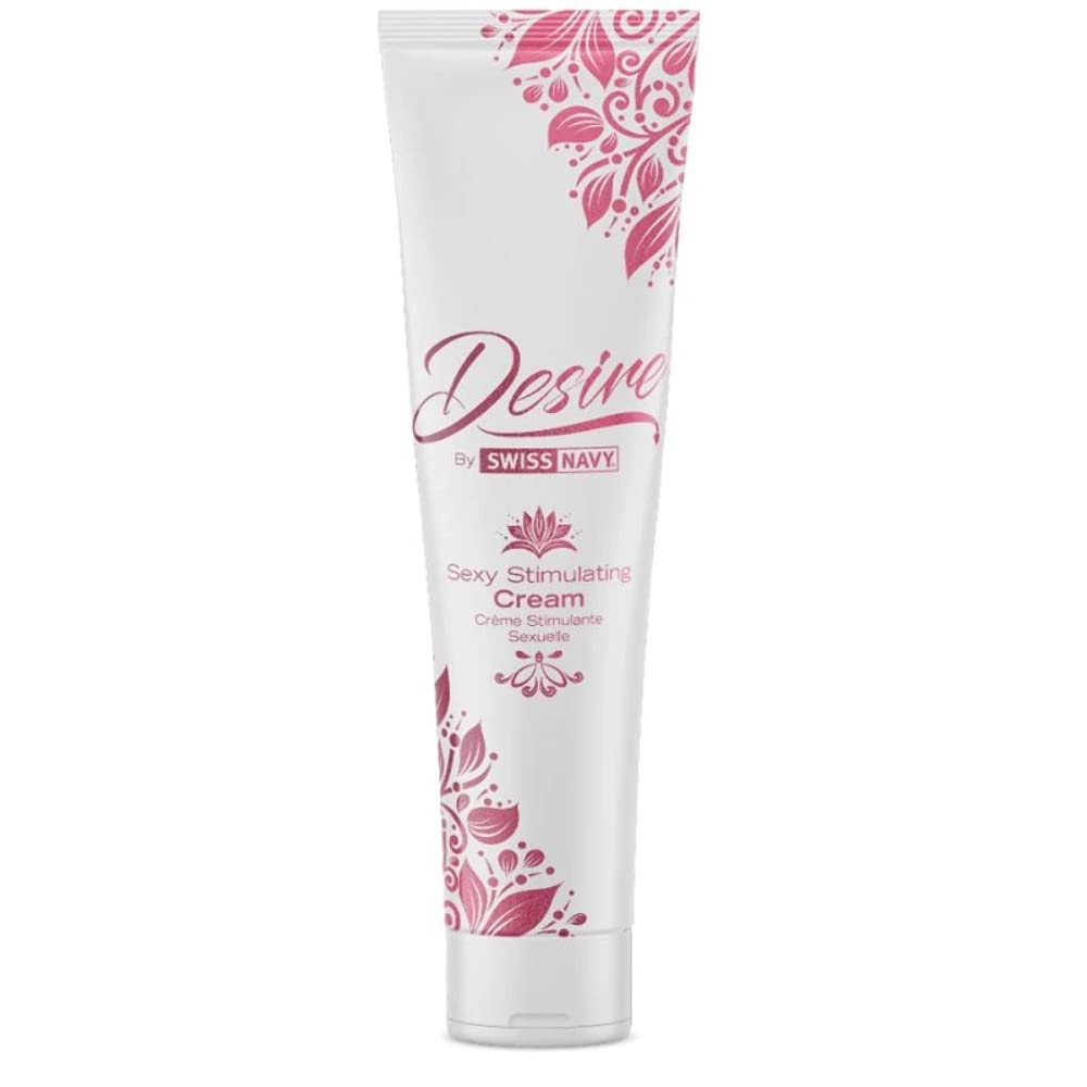 Desire by Swiss Navy Sexy Stimulating Cream 2 oz