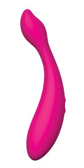 Bms Enterprises Swan The Mute Intimate Vibrator, 8 Inch, Pink