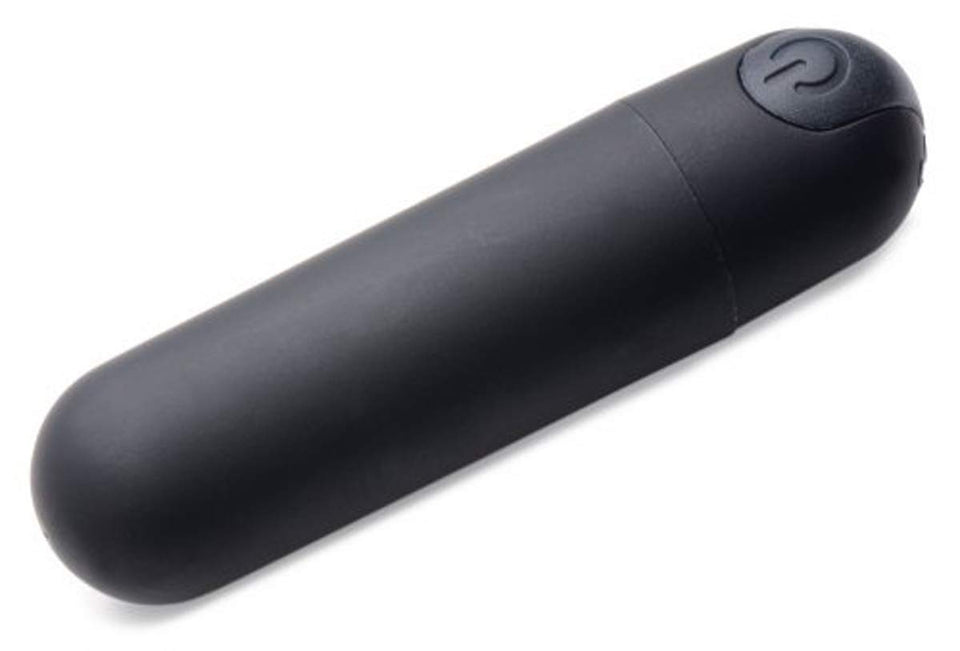 Bang Powerful Vibrating Bullet With Remote Control - Black
